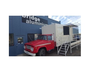 Allweld - Truck Access and Truck Loading Platform Ladders