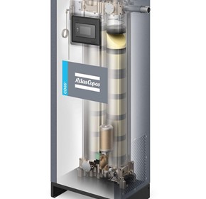 Atlas Copco introduces Cerades™, the first ever solid desiccant, transforming air dryer design and performance Atlas Copco introduces Cerades™, the first ever solid desiccant, transforming air dryer design and performance