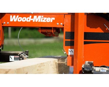 Wood-Mizer - Hydraulic Portable Sawmill Machine | LT40WIDE 