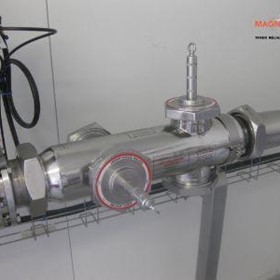 Liquid Pressure Pipeline Magnets - Magnetic Separator
