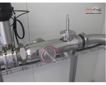 Liquid Pressure Pipeline Magnets - Magnetic Separator