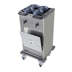 Universal Heated Plate & Crockery Dispenser | UHD1