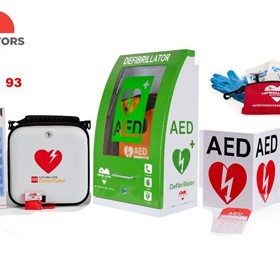CR2 Essential Semi Automatic AED Outdoor Cabinet Defibrillator 