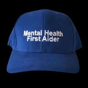 Warden Cap - Mental Health First Aider