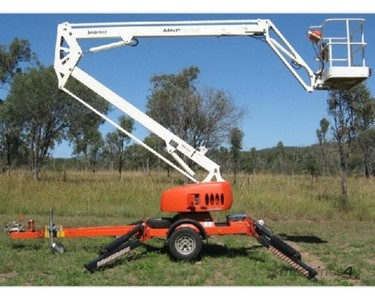 Snorkel - Heavy Duty Trailer Mounted Boom Lift | MHP13/35 