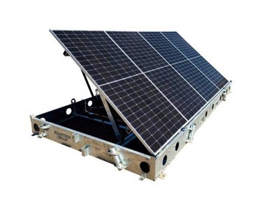 Globe Power - Solar Panels / Skid - Transportable - 1.78kWp | Solar Skid