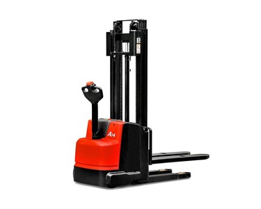 Hangcha - Electric Walkie Straddle Stacker | 1.2-1.6T Straddle Stacker A Series