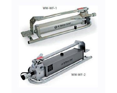 Werner Weitner - Manual Hydraulic Foot Pumps Model WW-WF Double Speed