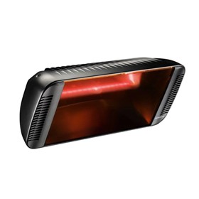 Infrared Heater | Heliosa 66 Black Short-wave 