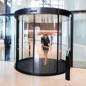 Entrance Systems | BST Curved Sliding Doors
