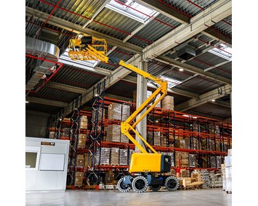 Haulotte - Electric Articulating Boom Lift HA16 E PRO | slopes up to 40%