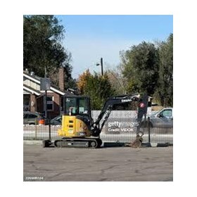 ABC Mini Excavator - AERti-09324