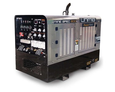 Unimig - Engine Driven Welder | MS600