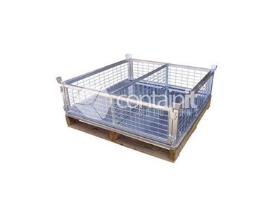 Contain It - Pallet Cage | 300mm High Easy Store 