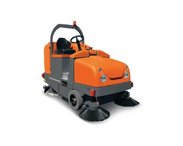 TMHA - Ride On Combination Sweeper | 115 SS