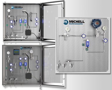 Michell Instruments - Sampling System for Trace Moisture | ES70