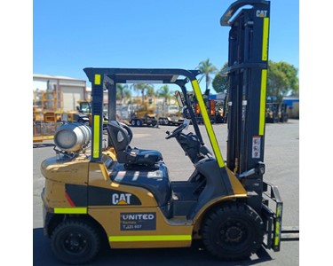 Cat - Used Cat 2.5T LPG Forklift | Perth