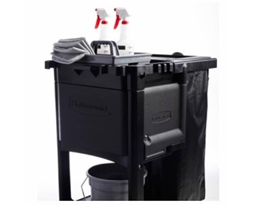 Rubbermaid - Rubbermaid Cleaning Carts (Janitor Carts)