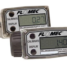 FLOMEC Commercial Grade Flow Meters | A1 Series