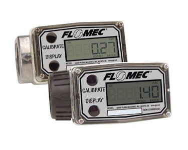 FLOMEC Commercial Grade Flow Meters | A1 Series