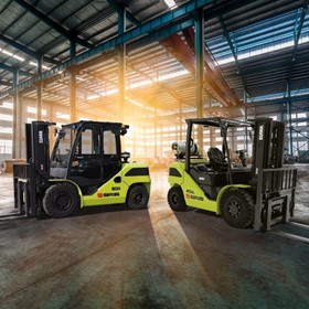 CLARK S40–55 Series: Built Strong for Australia’s Toughest Worksites