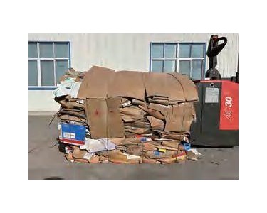 Enerpat - Two Ram Metal Baler