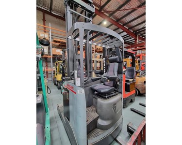 Nissan - Reach Forklift | UMS82756 | 2013 