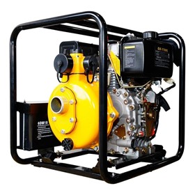 Thornado Diesel 2" High Pressure Fire Fighting Pump 7HP Key Start