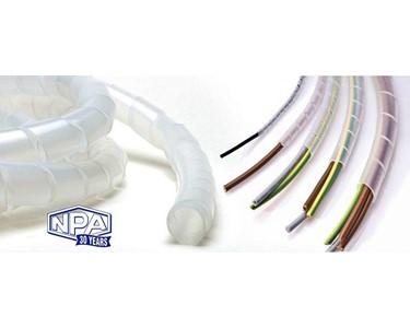 NPA Spiral Wrap Cable Management