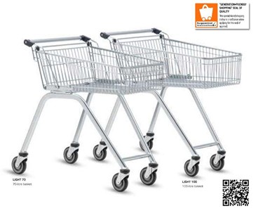Wanzl - EL Series - Light Shopping Trolleys