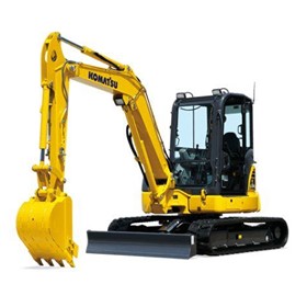 Utility Excavators | PC55MR-5 