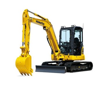 Utility Excavators | PC55MR-5 