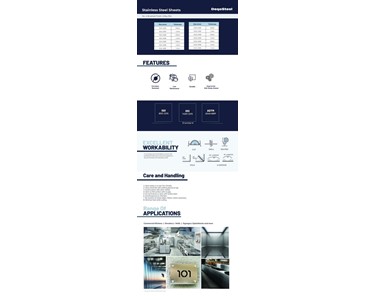 No. 4 Stainless Steel Sheets