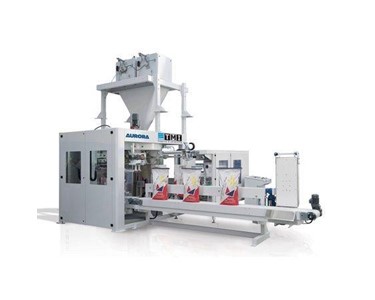 Aurora - Industrial Open Mouth Bagging System | Ilersac R Auto Rotary Carousel