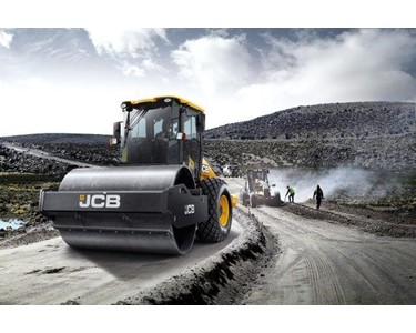 JCB - Ground Vibratory Roller | Compaction- 116D