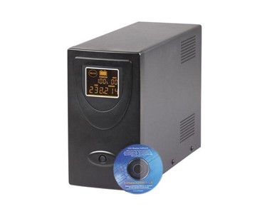 230VAC LCD Line Interactive Uninterruptible Power Supply with USB