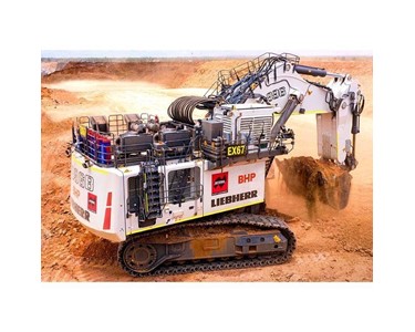 Liebherr - Mining Excavator | R996B 
