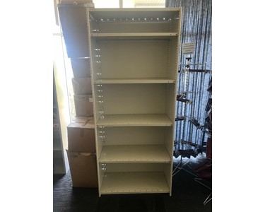 Dexion - RUT SHELVING 