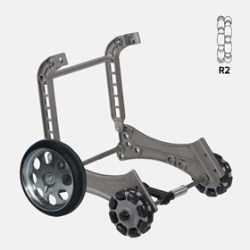 Rotatruck Conversion Kit AT LITE | Handtruck Trolley | Omniwheels