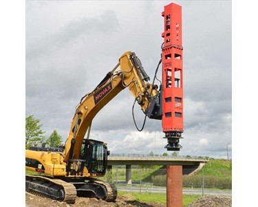Movax -  Pile Driving Equipment | Piling Hammers