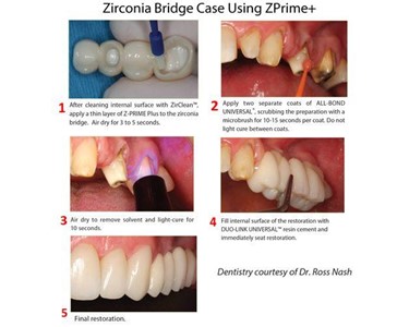 Bisco - Dental Composites | Z-Prime Plus Zirconia Alumina Metal Primer Bottle