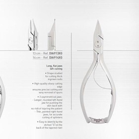 Nail Clippers – Long Flat Jaw