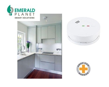Emerald Planet - Wired Intercon Photoelectric Smoke Alarm Li Battery