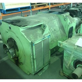 DC Electric Motor | 1255 kw