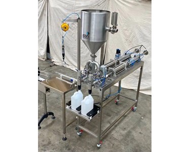 NEW Twin head volumetric filler