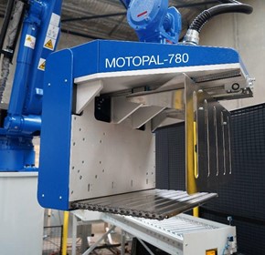 Shelf ready carton robot gripper | Motopal 780