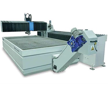 CMS - 3- And 5-axis Water Jet Cutting System | Brembana Easyline