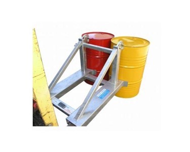 Tente - Forklift Drum Lifter & Clamp | BGN-2
