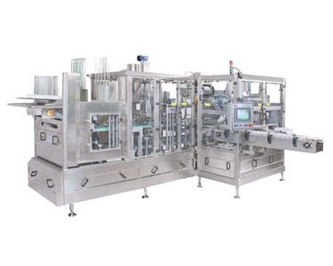 Alfa Machines - Form Fill Seal Machine | FCM30-L4