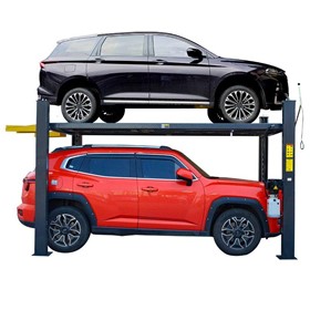 BP40HP 4 post 4 ton parking lift